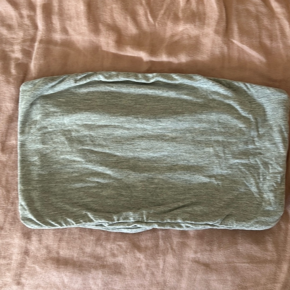 free people gray tube top